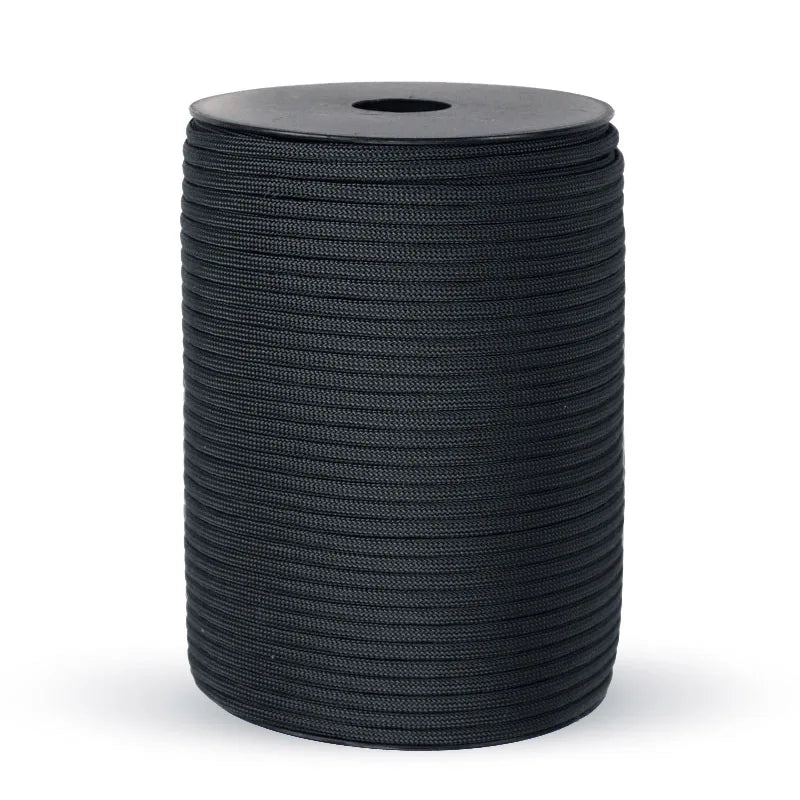 Skanto | 100m Survival Paracord – 9-Core Military 550 Paracord Rope for Outdoors & Crafts