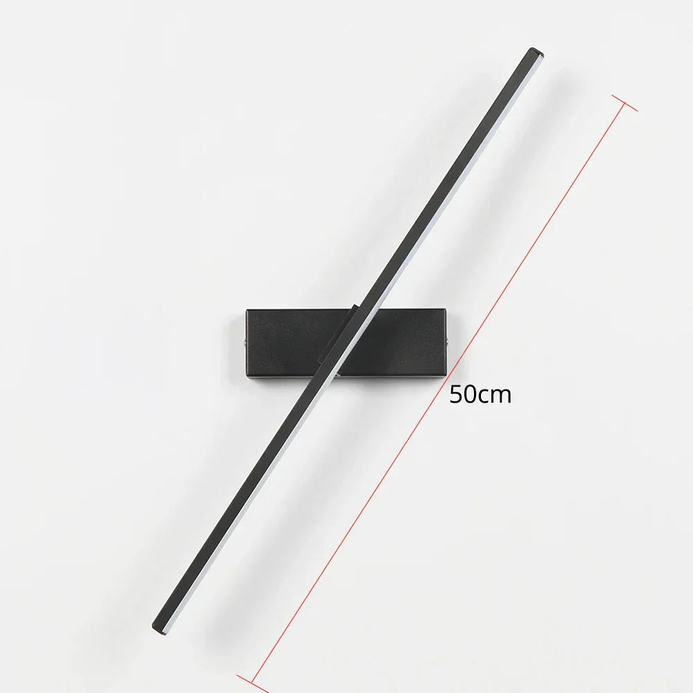 Skanto | Modern Rotatable Nightstand Wall Lamp - Adjustable LED Sconce