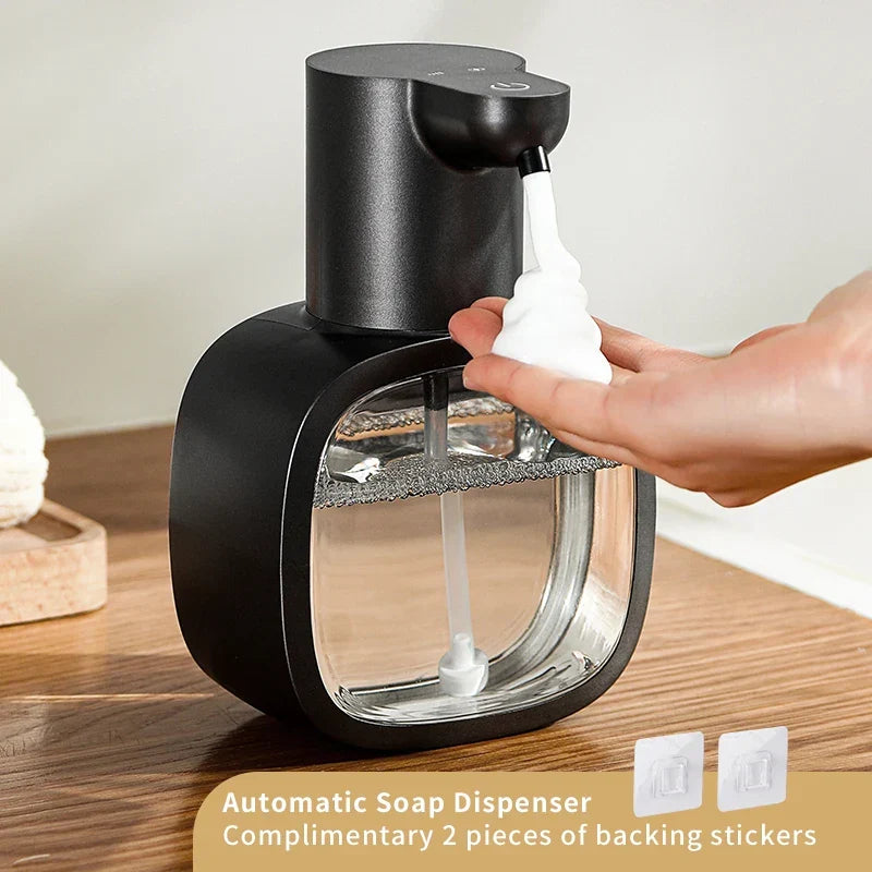 Skanto | Foamello Automatic Soap Dispenser | Wall-Mounted | 500 ml | Rechargeable & Touchless | Sensor Activated Foam Function