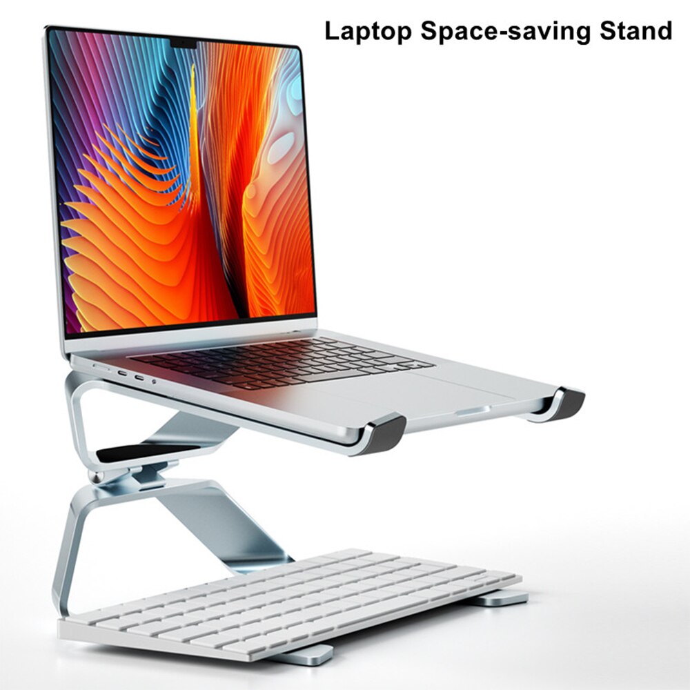 BowLift | Adjustable Ergonomic Aluminum Laptop Stand