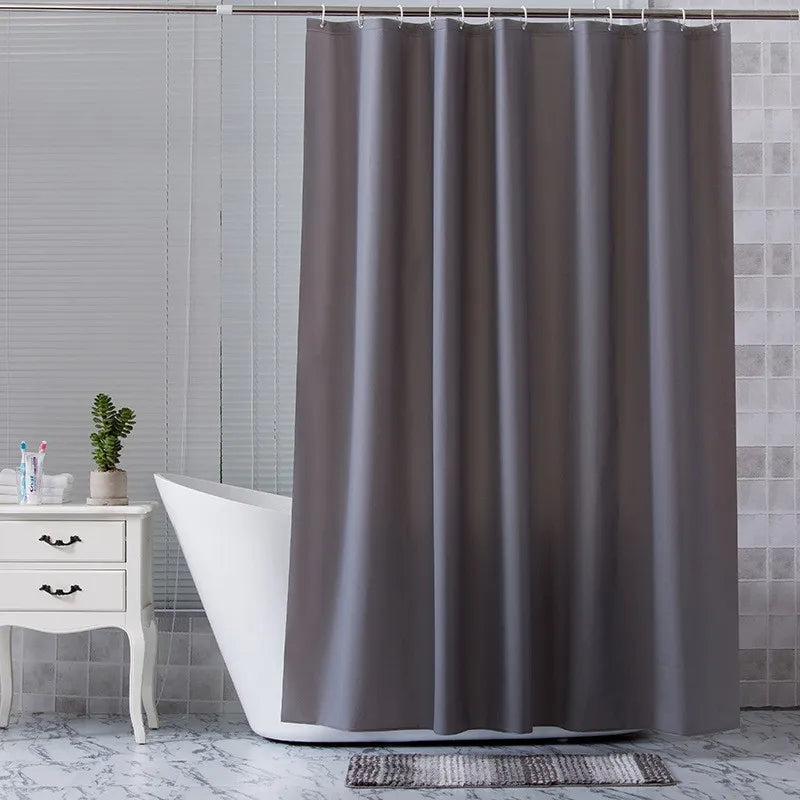 AquaPure Shower Curtain – Eco-Friendly & Waterproof Skanto