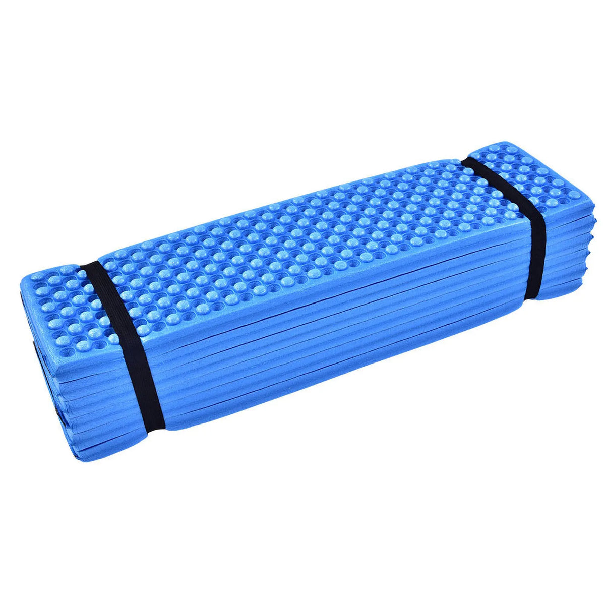 Skanto | TrekLuma Folding Sleeping Pad | Ultralight & Waterproof | Egg-Groove Comfort | For Outdoors & Camping