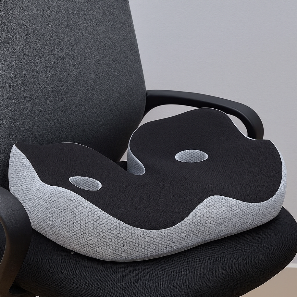 Skanto | Memory Foam Seat Cushion Orthopedic Pressure Relief Adjustable