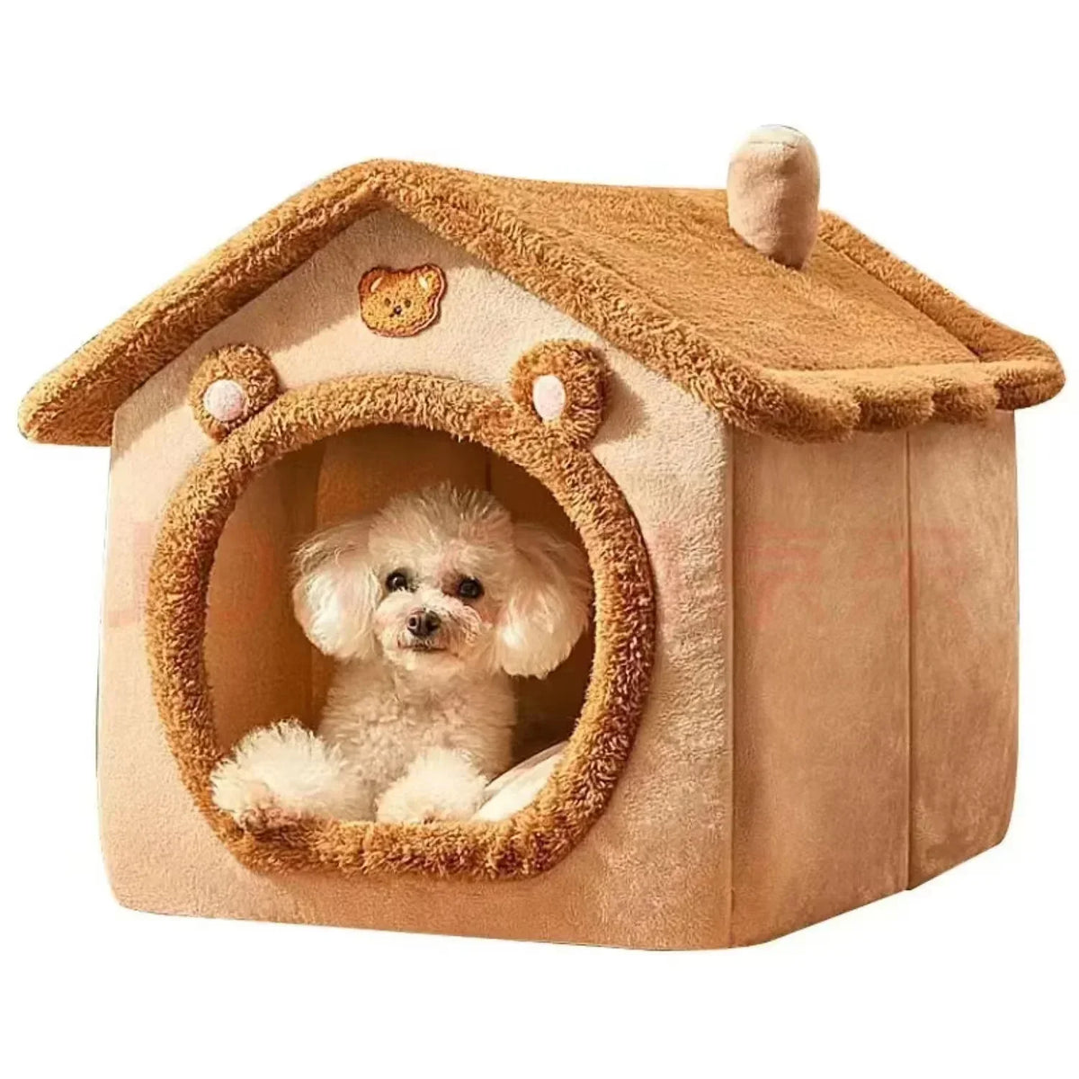 Skanto | All-Season Pet Bed for Cozy Comfort