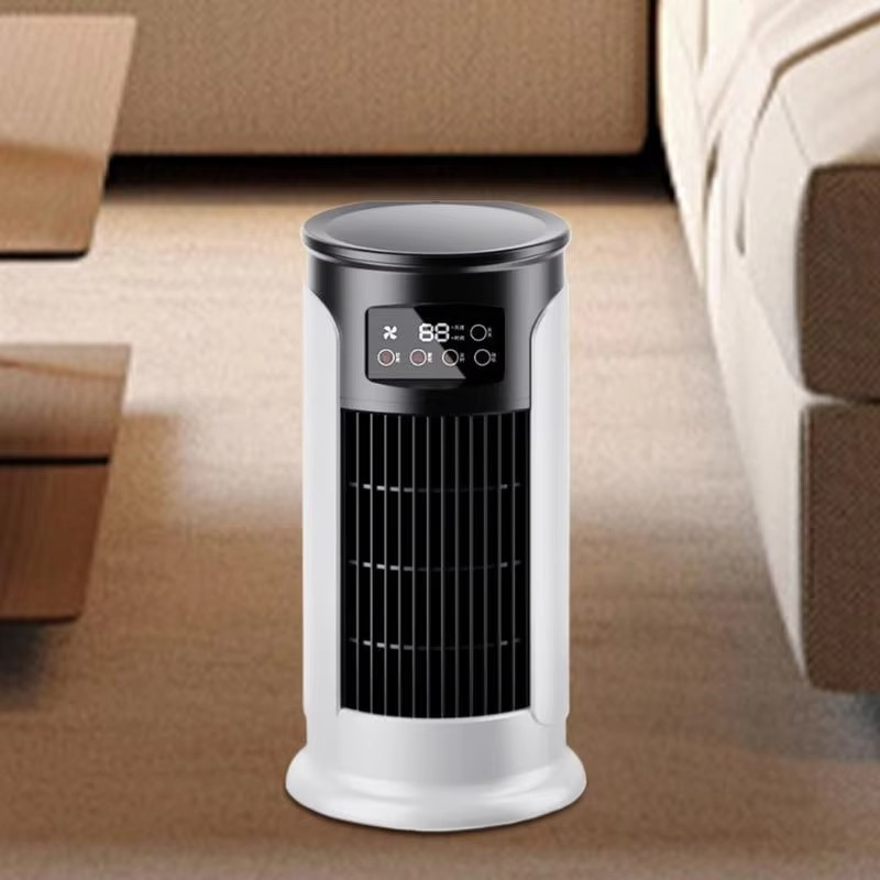 BowLift | Portable Air Conditioner Fan with Timer and 10 oz Water Tank for Quiet Room Cooling