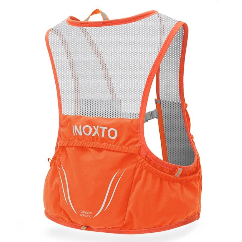 BowLift | Ultralight Trail Running Vest with Two Soft Flasks