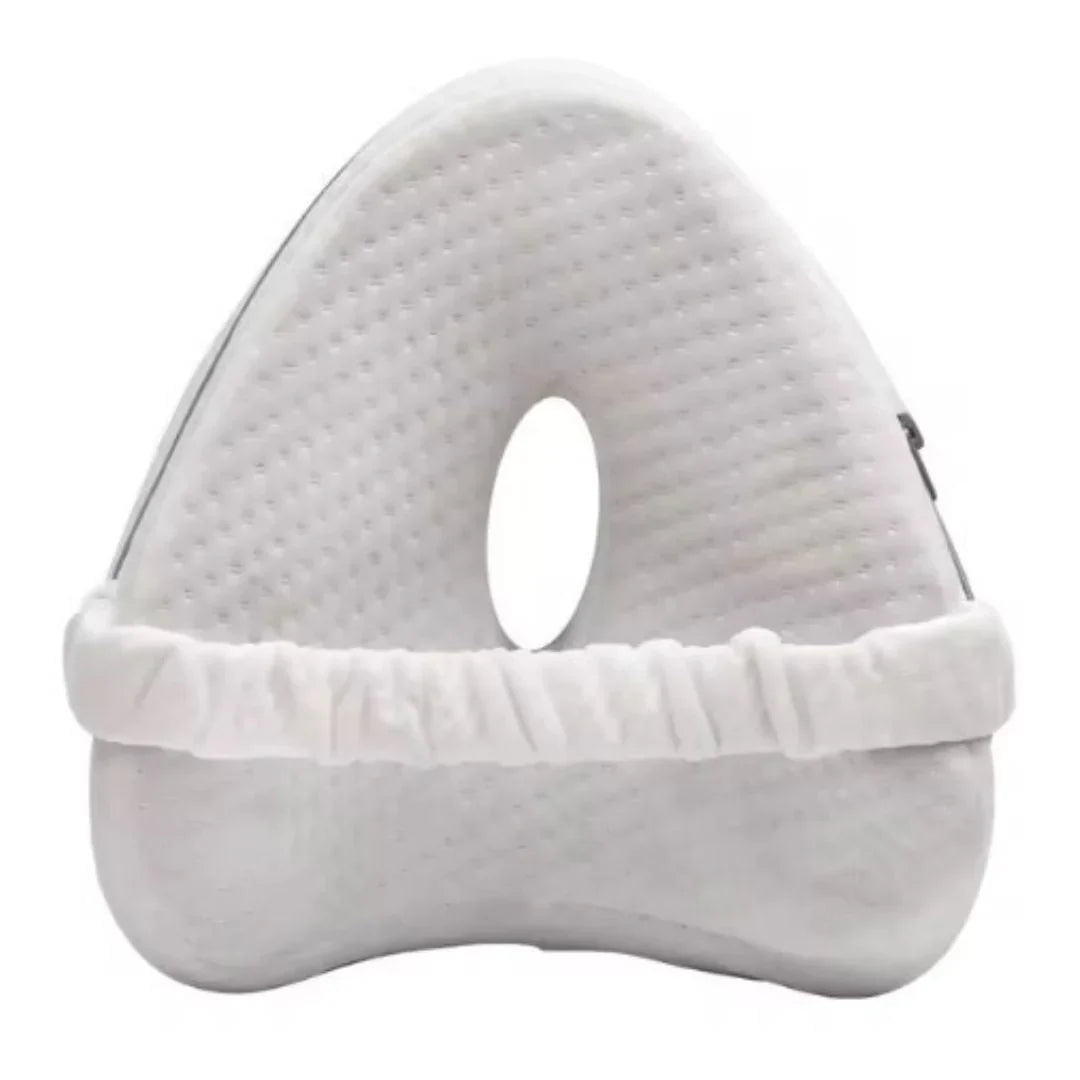 Skanto | Orthopedic Knee Pillow for Side Sleepers β Ergonomic Leg Pillow with Memory Foam for Better Sleep