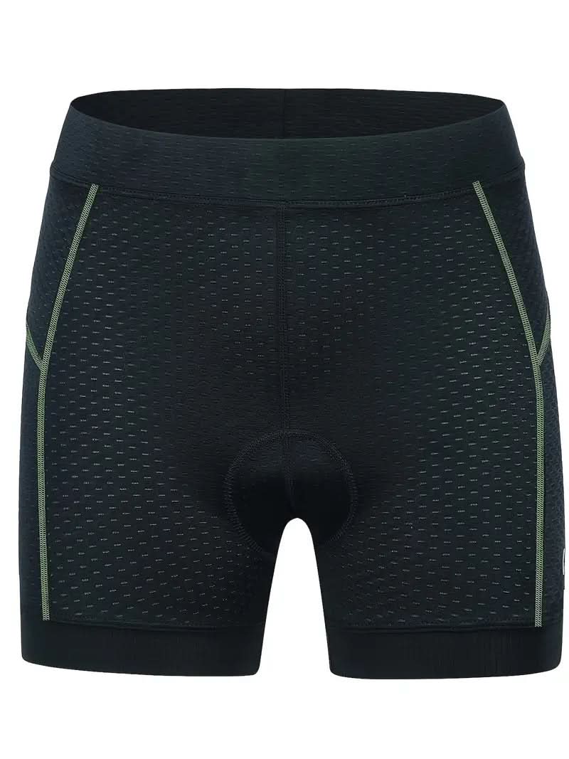 Women's cycling shorts with 4D gel padding