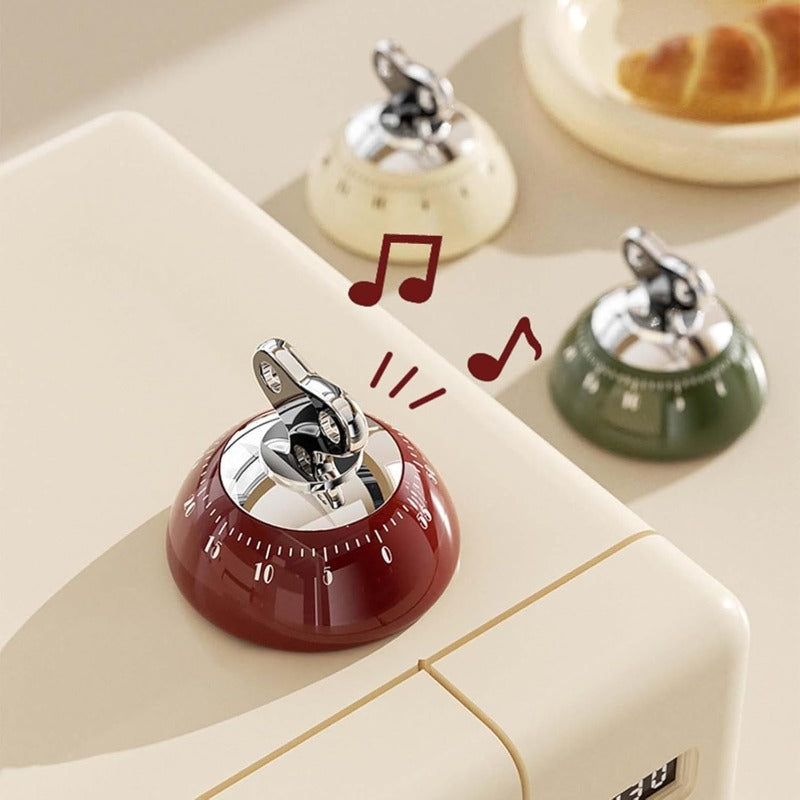 Magnetic Mechanical Kitchen Timer Skanto