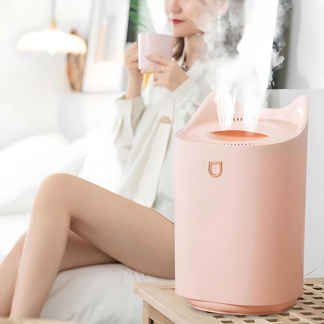 Skanto | 3000ml Ultrasonic Humidifier with Mist Technology for Respiratory Relief & Comfortable Living Spaces