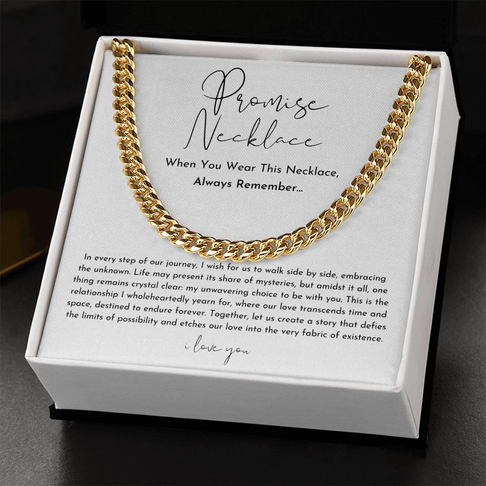 Skanto | Promise Necklace