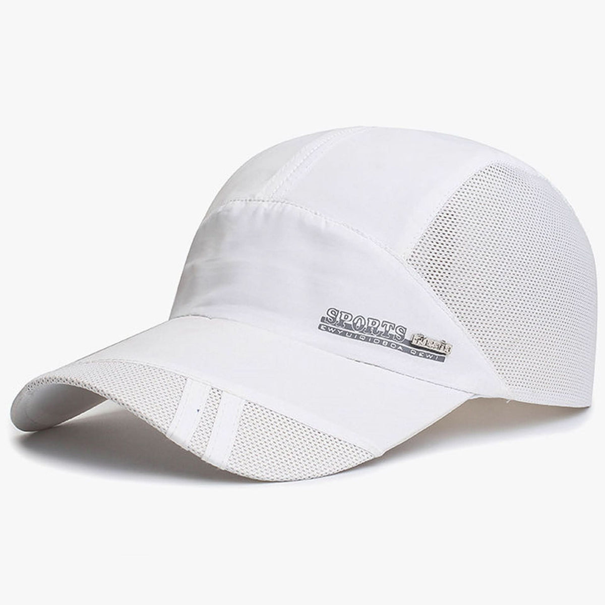 Lightweight, breathable sports cap, adjustable outdoor hat