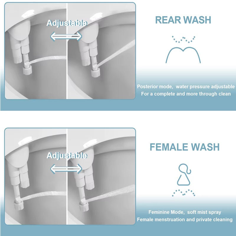 Skanto | Ultra-Thin Bidet Attachment for Toilet