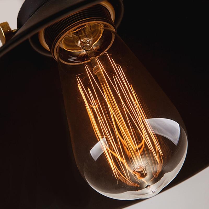 Norvo | Black Industrial Pendant Lamp
