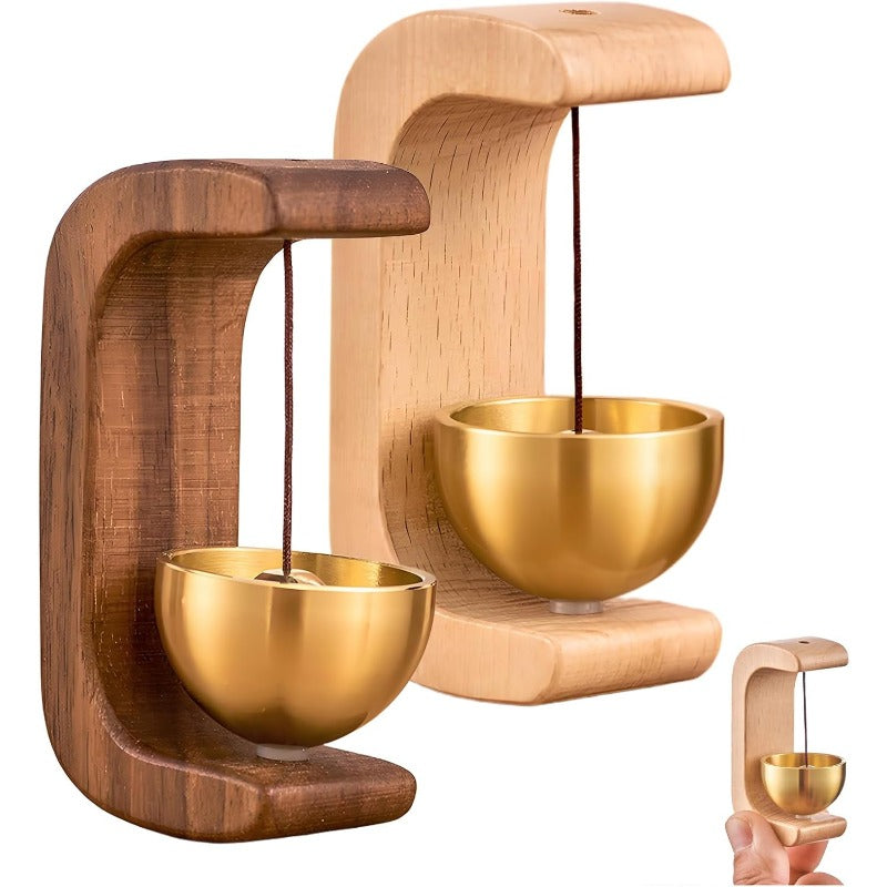 Magnetic Wooden Doorbell Skanto