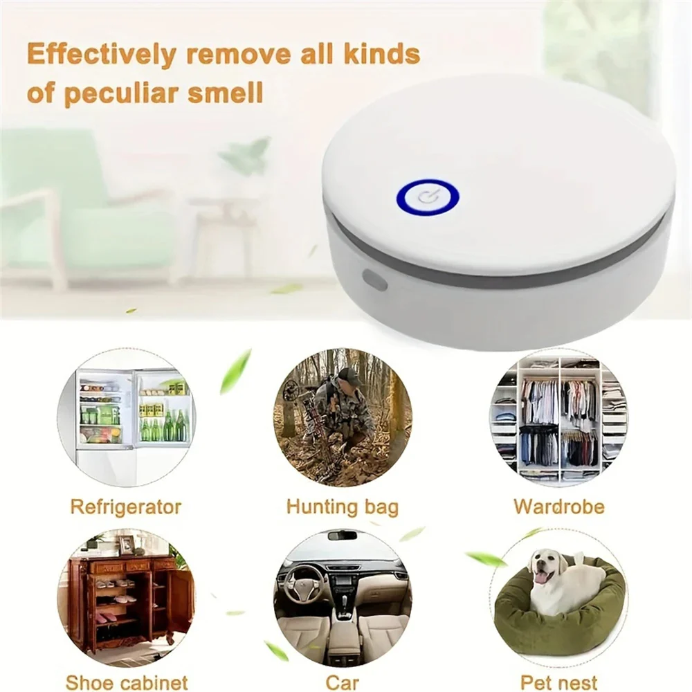 Skanto | Mini Compact Air Purifier & Odor Eliminator