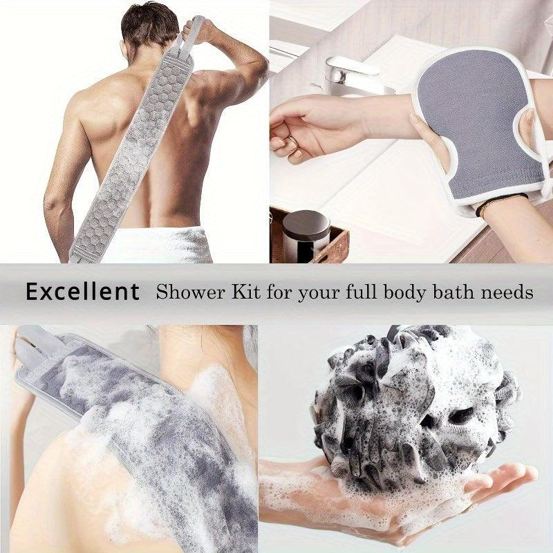 BowLift | Exfoliating Body Scrubber Set