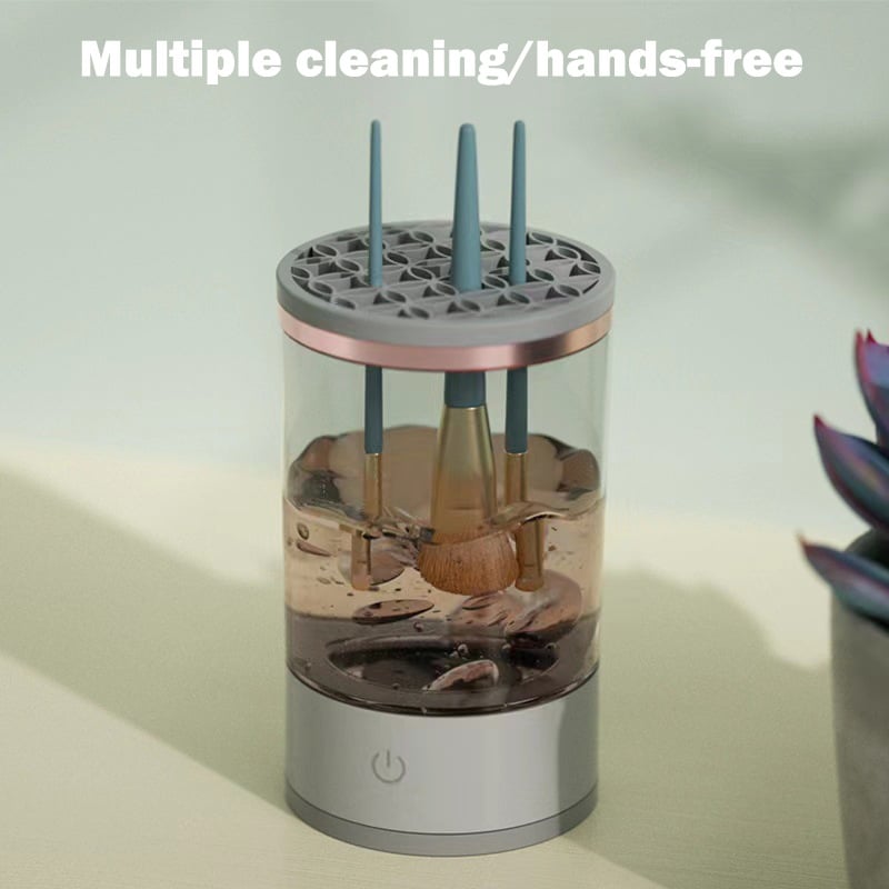 Skanto | Makeup Brush Cleaner | BrushPure Automatic Cleaning & Drying | Compact 16x9cm