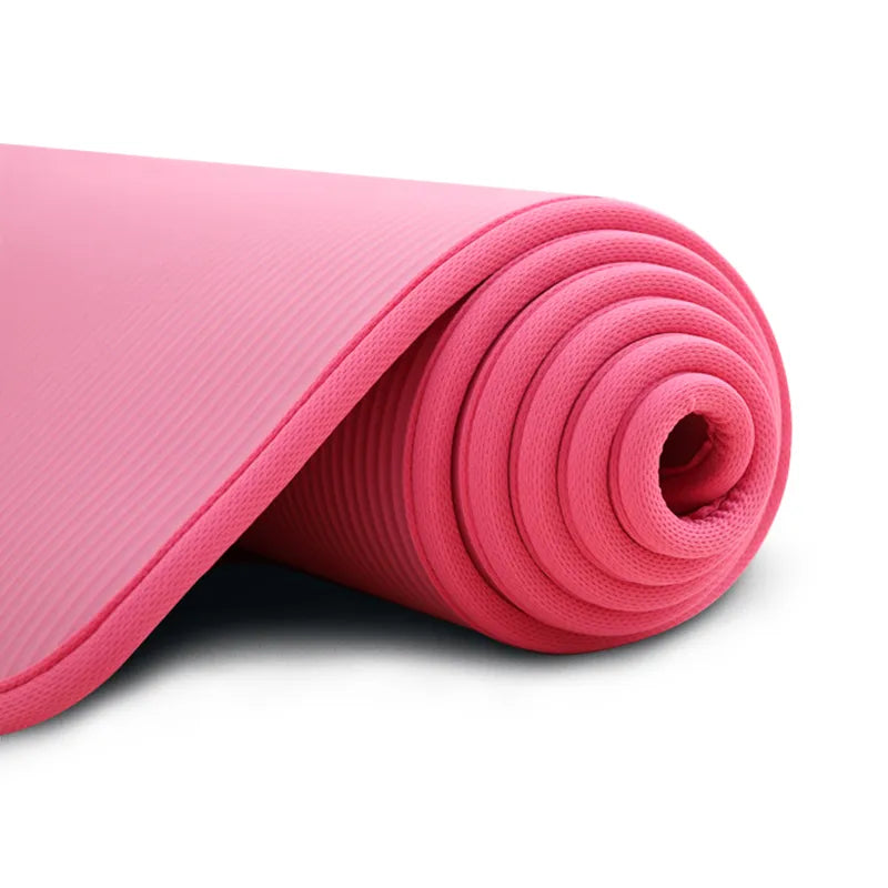 Skanto | Extra Thick Non-Slip Yoga Mat for Comfort and Stability