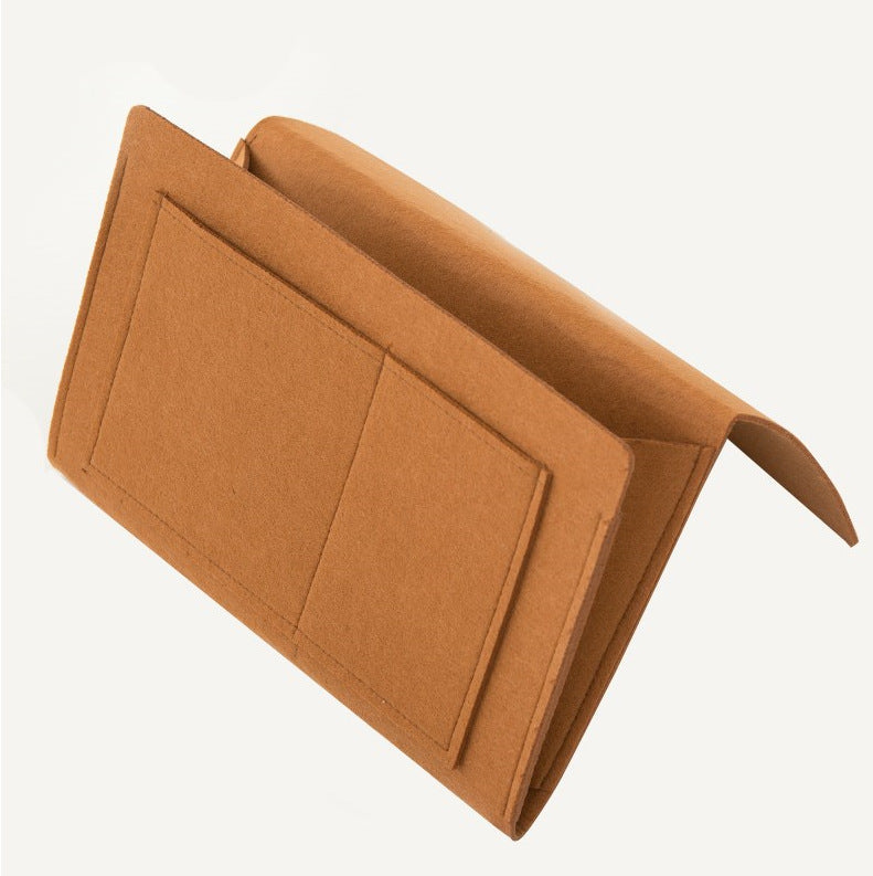 Hanging bag for bedside storage | Karnz