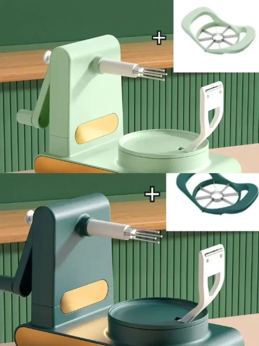 Skanto | Simple Crank Vegetable and Fruit Peeler – For Easy Peeling