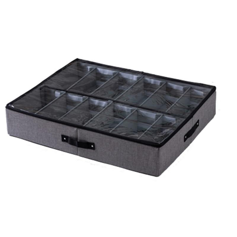 BowLift | Foldable Shoe Box Organizer and Shoe Storage