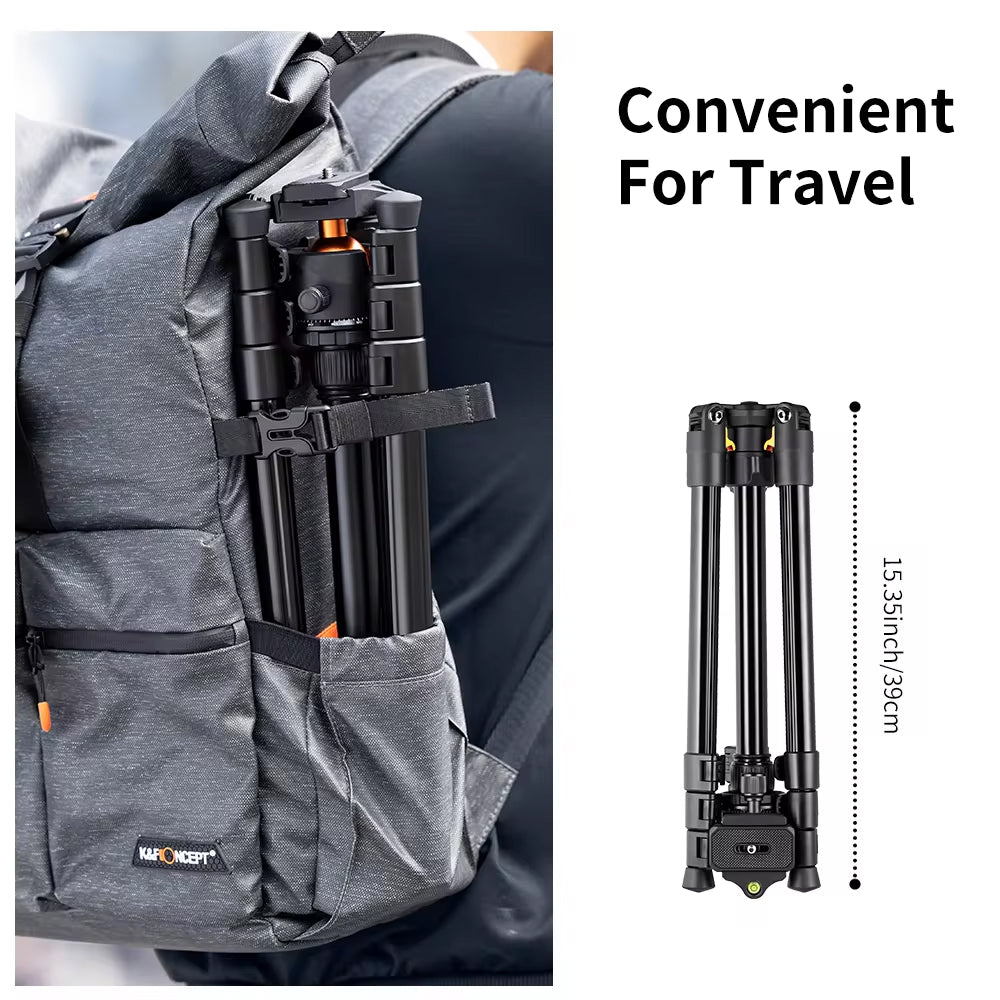 Skanto Skanto | Carbon Tripod – Lightweight Tripod for Phone and Camera, 187cm/73.6in, Fantastic Travel Tripod