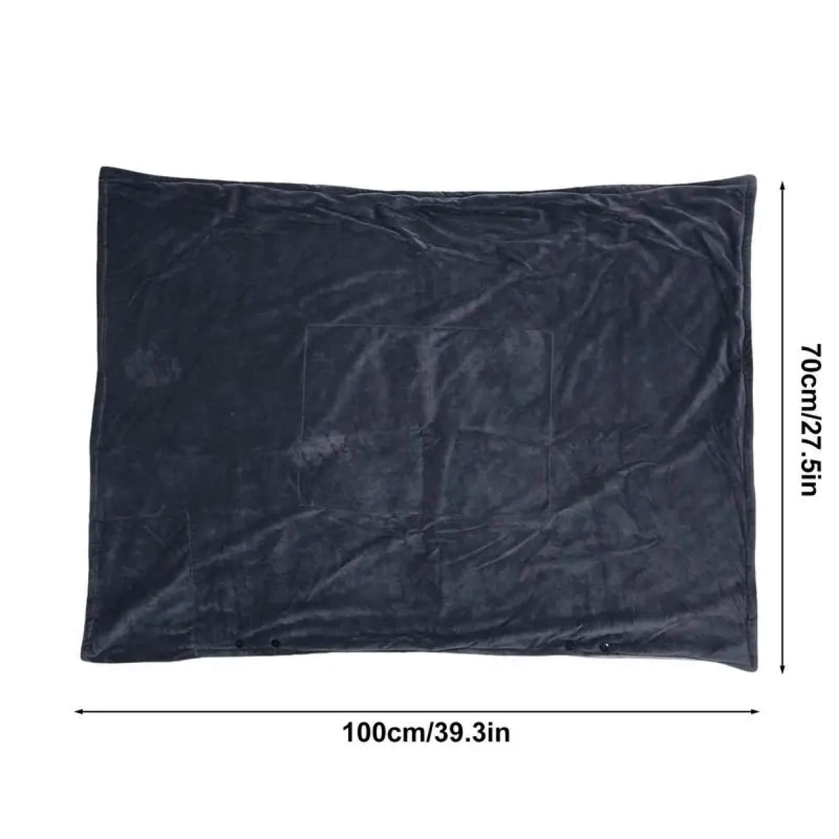Skanto | Electric Heated Throw Blanket and Underblanket Poncho with Fleece