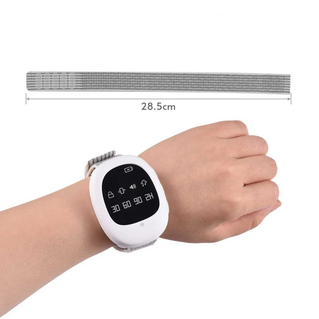 Bedwetting alarm for children with vibration sensor
