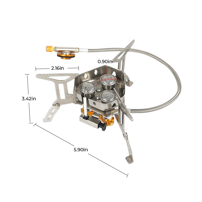 Skanto | Skanto Outdoor Camping Windproof Gas Stove