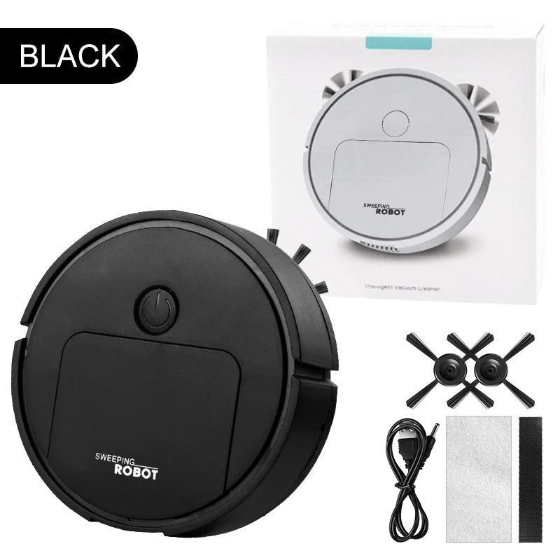 BowLift | 3-in-1 Robot Vacuum Cleaner | Powerful Suction, Smart Navigation & Ideal for Pet Owners and Busy Households