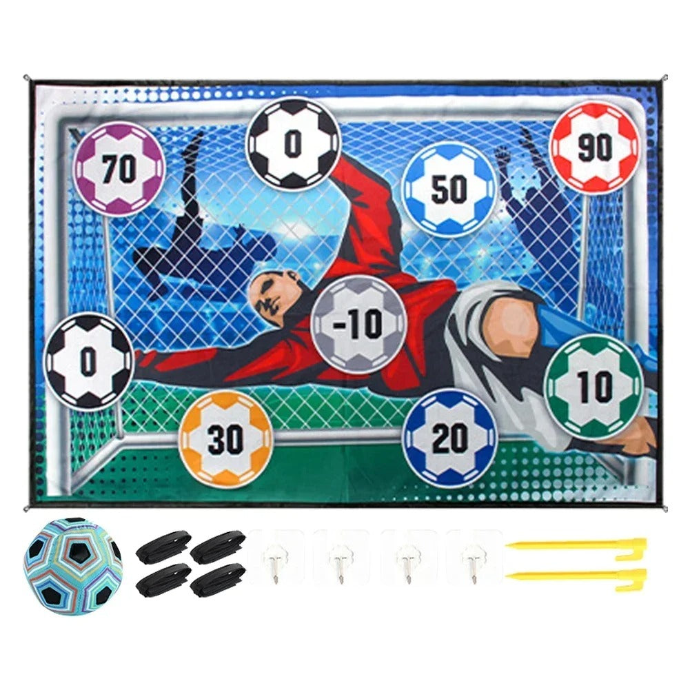 Skanto | Safe Football Goal Shooting Wall for Home Use