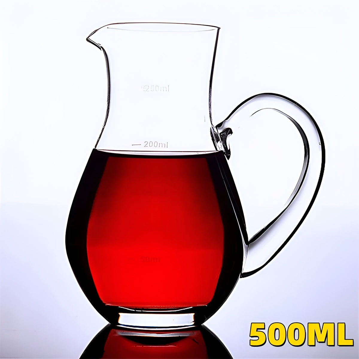 Crystal Wine Decanter – Handcrafted Elegant | 1500 ml Ideal for Bars, Homes & Offices | Karnz