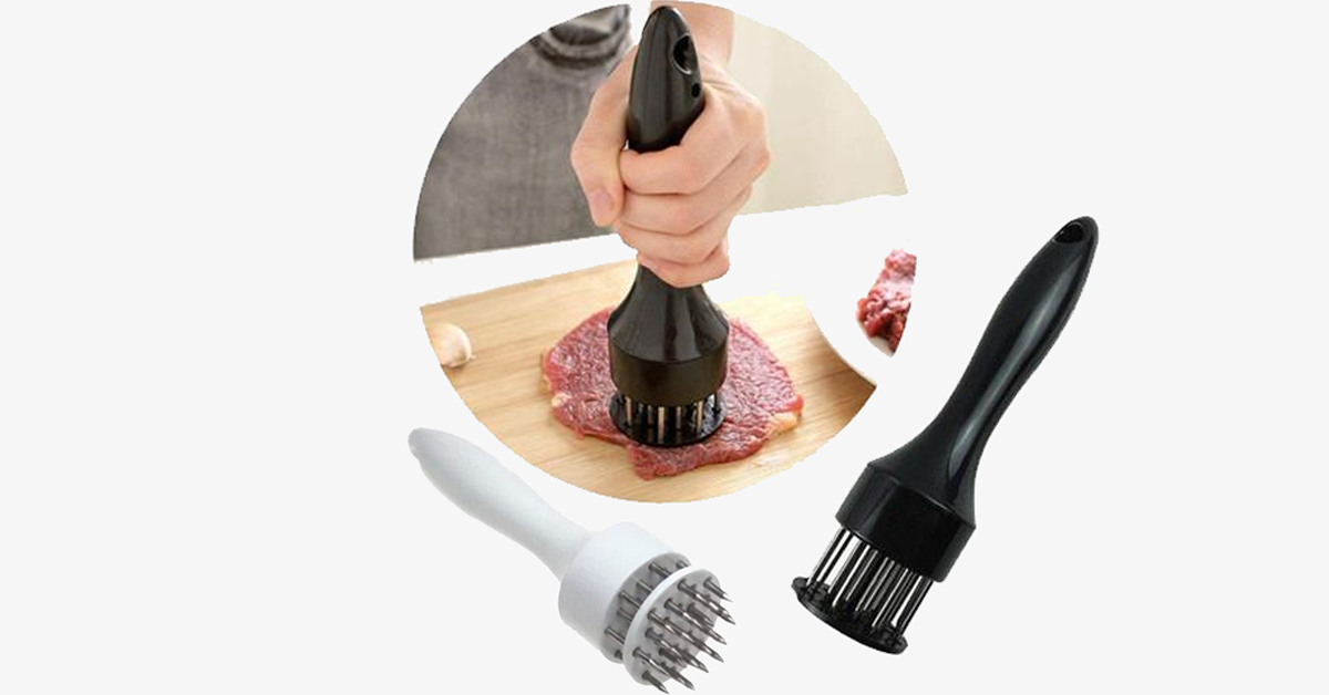 Skanto | Stainless Steel Meat Tenderizer - For the Best Cooking Experience!