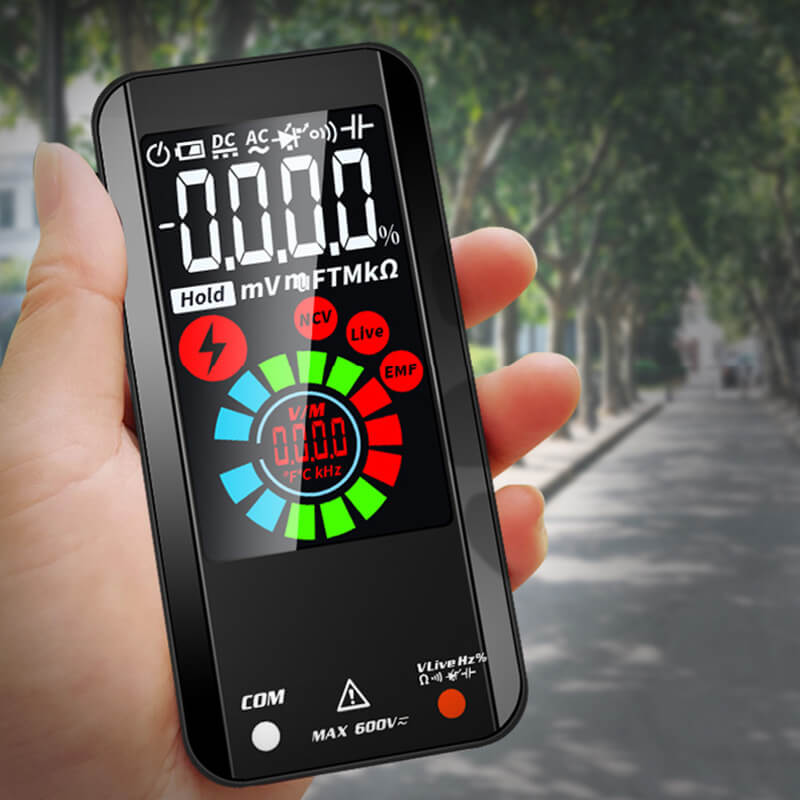 Fully automatic intelligent multimeter