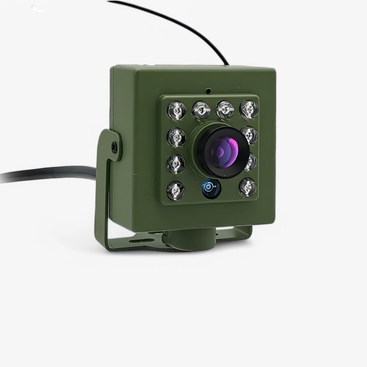 BowLift | Nestcam WLAN Bird Nest Camera – 1080p HD Weatherproof Wildlife Camera with Night Vision, Motion Detection, and Remote Access