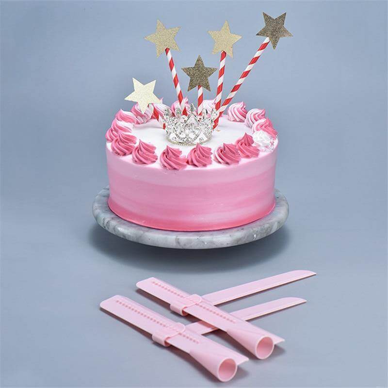 BowLift | Adjustable Smoother Cake Spatulas