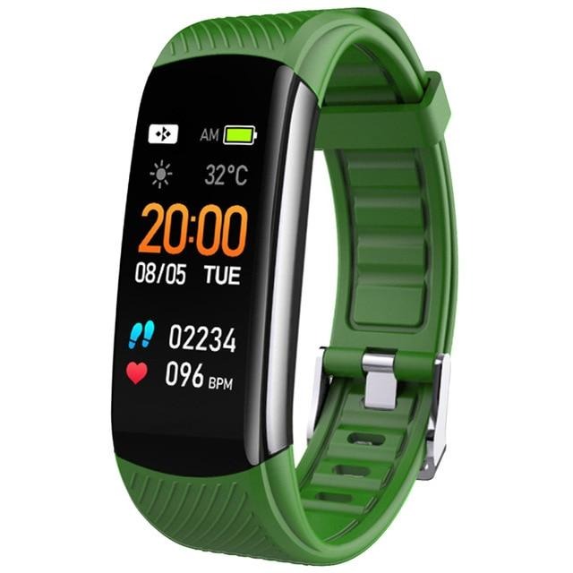 Skanto | Smart Ware Fitrix Waterproof Fitness Tracker with Heart Rate Blood Pressure
