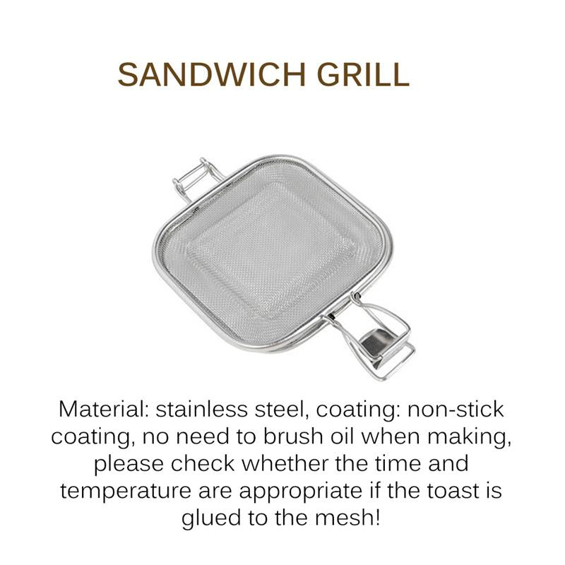 BowLift | Stainless Steel Sandwich Grill Mesh