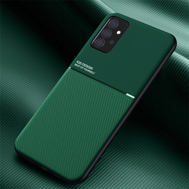Skanto | Leather Magnetic Case