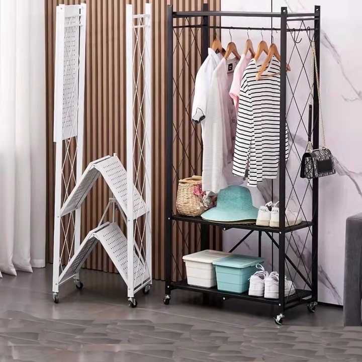 BowLift | Foldable Clothing Storage Shelf
