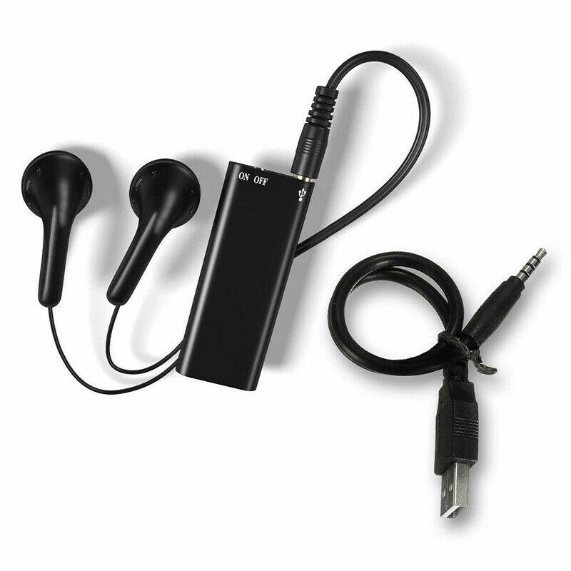 Skanto | Mini Voice Recorder - Mini Sound Recorder - Mini Recording Device - Smallest Hidden Voice Recorder