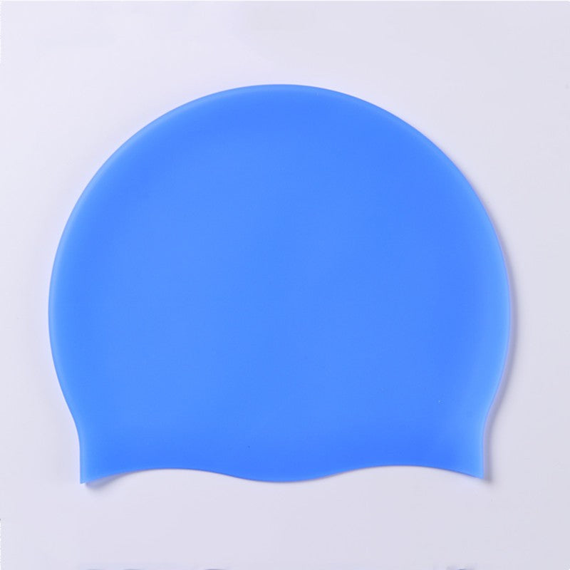 BowLift | High Elastic Solid Silicone Swim Cap | New Kids Adult Universal Waterproof No Pinch Swimming Cap
