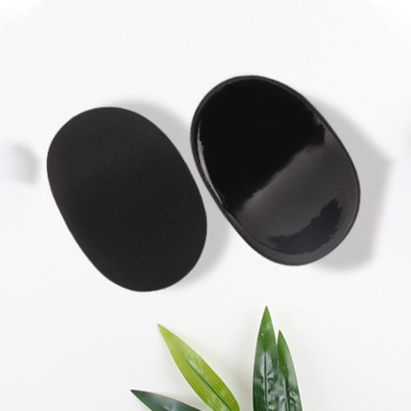 NATURALLY SOFT, NON-SLIP SHOULDER PADS