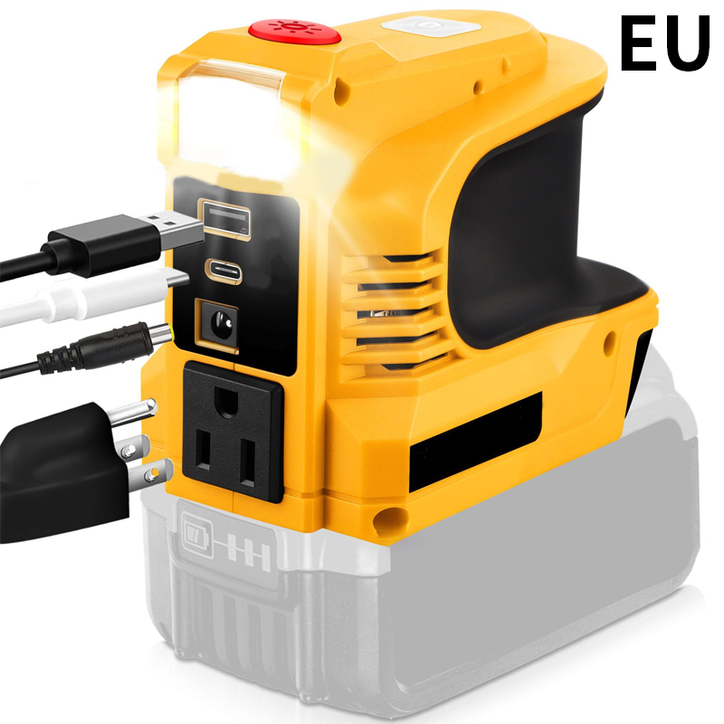 BowLift | Compact DC to AC inverter - for cars, caravans, outdoor use and holiday homes