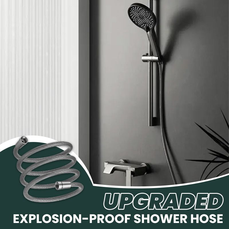 Skanto | Upgraded Explosion-Proof Braided Shower Hose – Leak-Proof