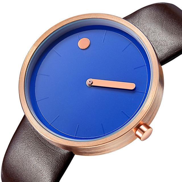 Skanto | IcoolGadgets Quartz Watch Men's Luxury Casual Black Japan Quartz Watch Simple Designer Fashion Watch for Men