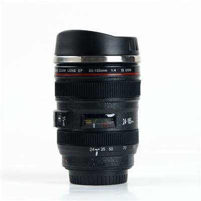 BowLift | 400ml Camera Lens Coffee Thermos