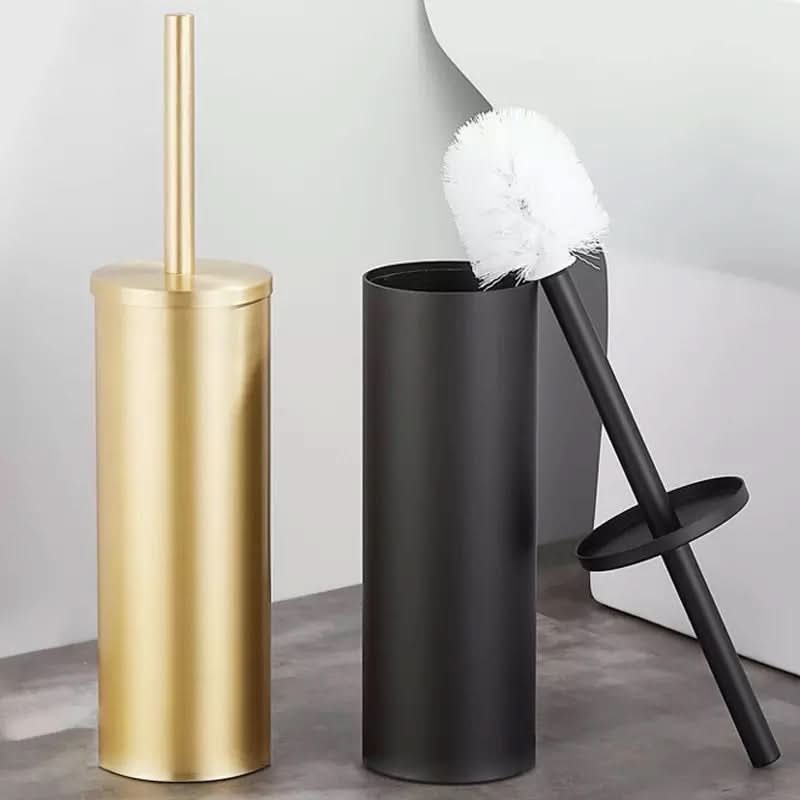 BowLift | Goldy - Luxurious Toilet Brush Holder