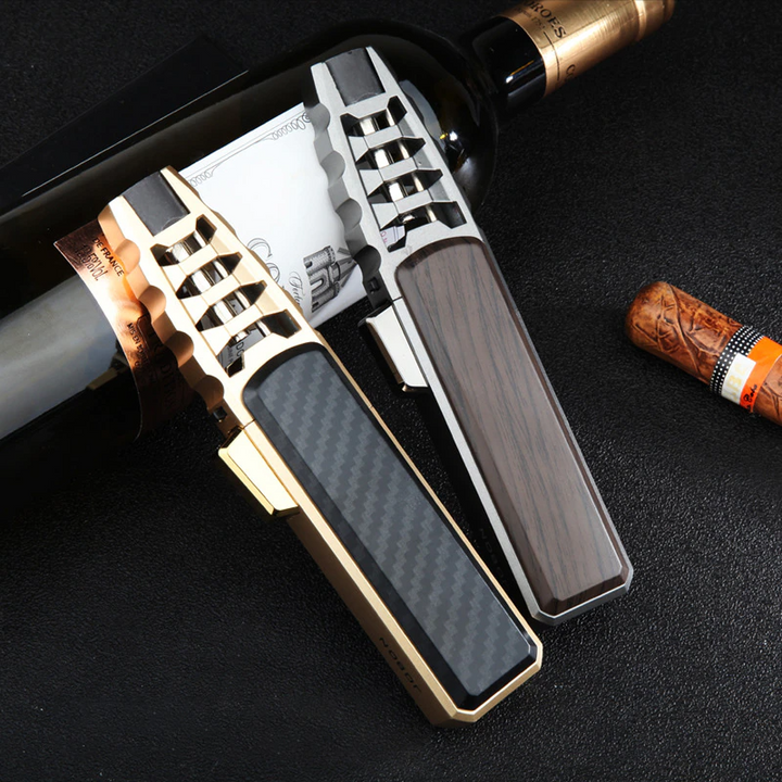 Outdoor Windproof Jet Powerful Turbine Lighter | Kalsten